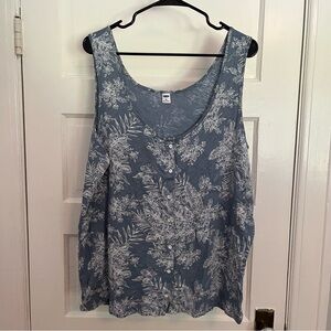 Old Navy Floral Tank Top